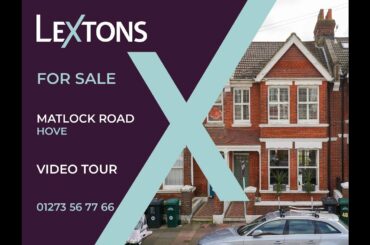 Matlock Road - Three Bedrooms - Lextons