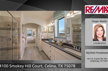 4100 Smokey Hill Court, Celina, TX 75078