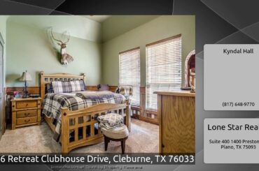 6136 Retreat Clubhouse Drive, Cleburne, TX 76033