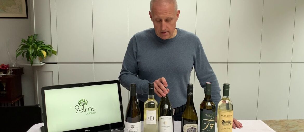 Akos presenting Sauvignon Blancs for 9 Elms Wines International Sauvignon Blanc Day promotion Akos presenting Sauvignon Blancs for 9 Elms Wines International Sauvignon Blanc Day promotion
