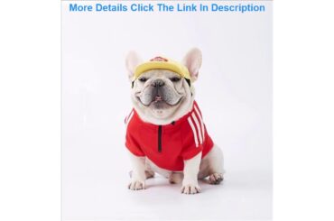 Slide Fashion Clothes For Pet Dogs Hoodies For Puppy New Jumpsuits French Bulldog Fat Dog Clothes S