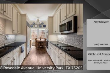 3548 Rosedale Avenue, University Park, TX 75205