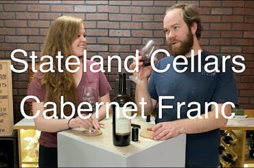 Tasting Wine reviews Stateland Cellars Cabernet Franc