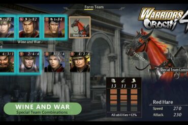 Warriors Orochi 4 - (STC-32) - Wine and War (Chaotic Difficulty)