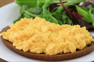 How to Make Scrambled Eggs | Best Scrambled Eggs Recipe