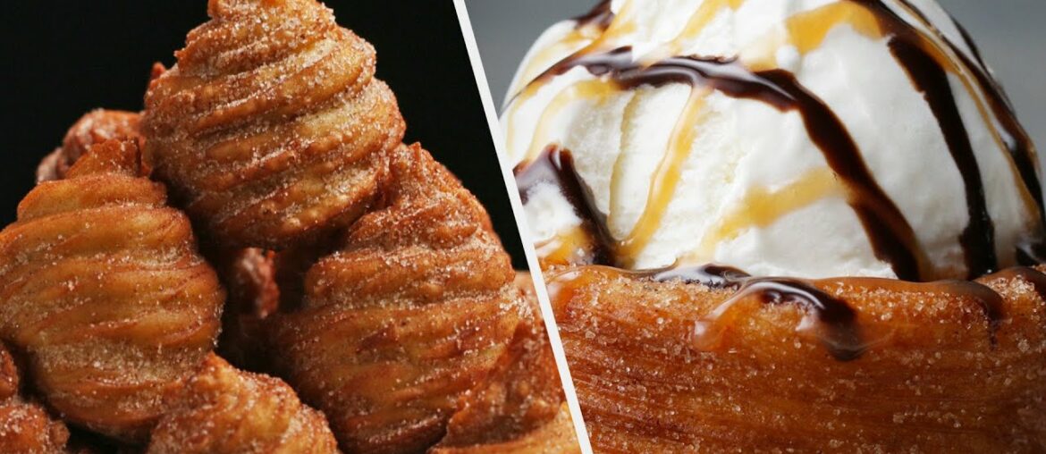 5 Delectable Churro Recipes • Tasty Recipes 5 Delectable Churro Recipes • Tasty Recipes