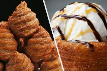 5 Delectable Churro Recipes • Tasty Recipes
