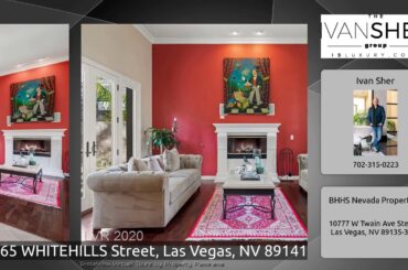 12065 WHITEHILLS Street, Las Vegas, NV 89141