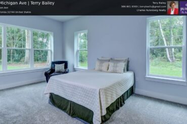 $414,900  3BRD/3BA  2,625 SqFt  CALL Terry Bailey 386-801-9300