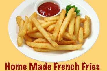 HOMEMADE FRENCH FRIES 🍟😋😋#FRENCH FRIES RECIPE#CRISPY FRENCH FRIES#HOW TO MAKE PERFECT POTATO🥔 FRIES