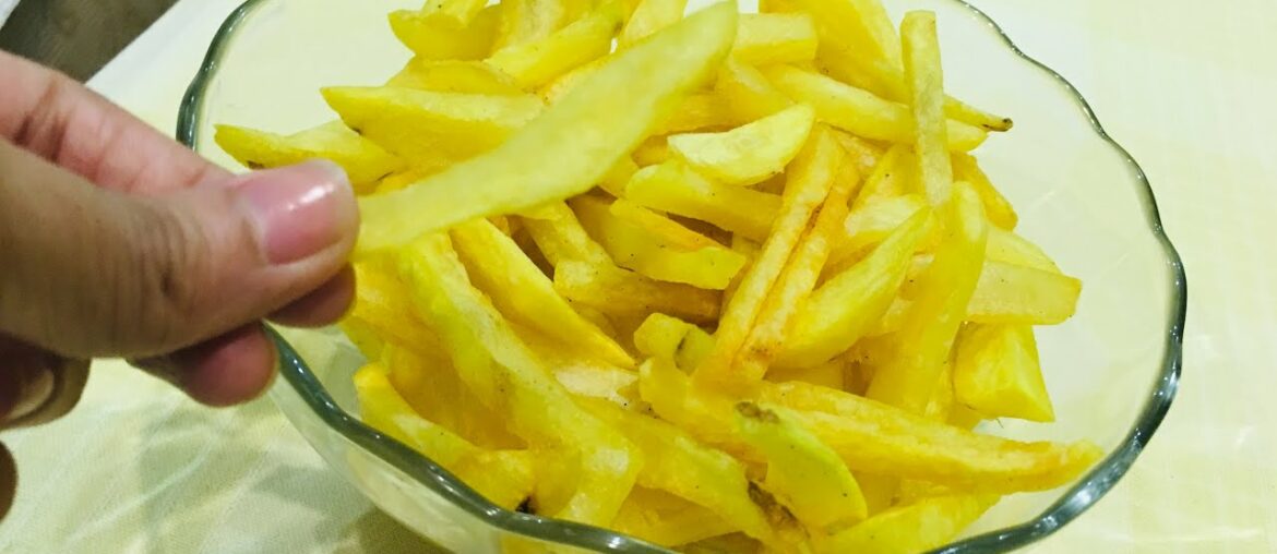How to make french fries| lockdown recipes |most viewed