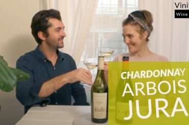 Wine Tasting Jura Arbois France - Frederic Lornet Chardonnay