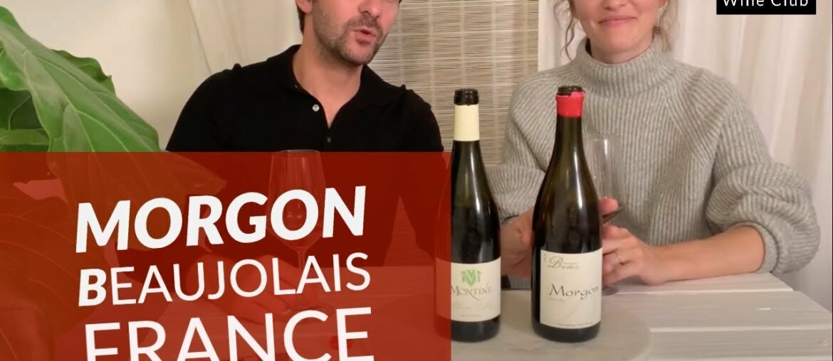 Gamay Morgon wine tasting notes - wine tasting: gamay from Domaine Bulliat in Morgon