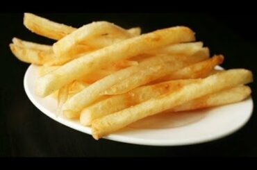 Crispy Chat Masala Potato French Fries | Iftar time recipe | Potato Fries snacks.