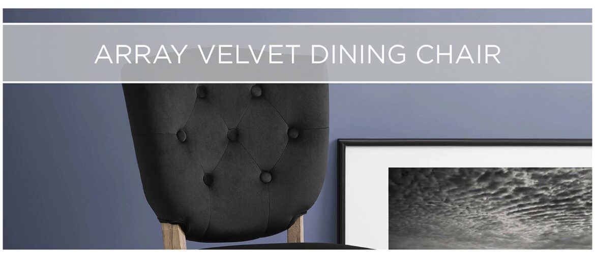 ❄️ Modway Array French Vintage Tufted Performance Velvet Fully Assembled, Four Dining Chair, Ivory ❄️ Modway Array French Vintage Tufted Performance Velvet Fully Assembled, Four Dining Chair, Ivory