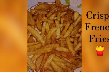 Crispy French Fries | Masala French Fries | Potato Fries | Easy Recipes