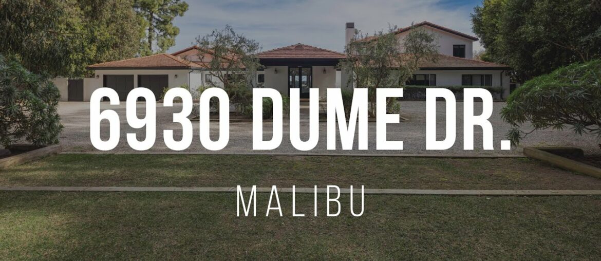 $9,950,000 Malibu Retreat $9,950,000 Malibu Retreat