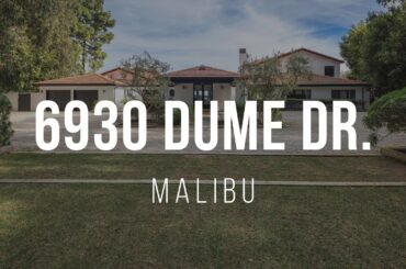 $9,950,000 Malibu Retreat