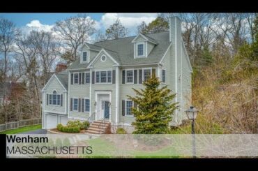 Video of 40 Parsons Hill Rd | Wenham Massachusetts real estate & homes by The McLain Group