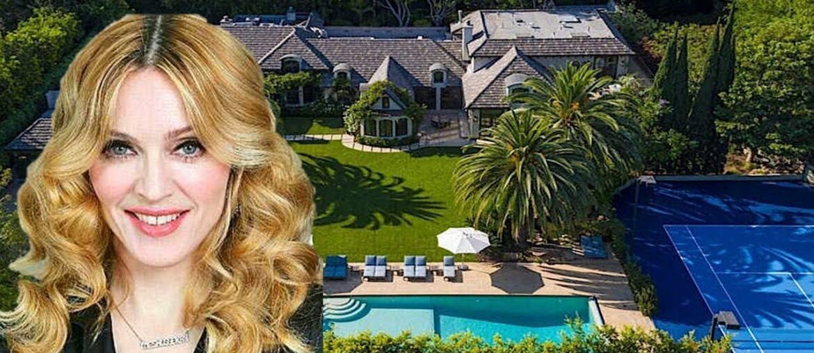 Madonna Former Beverly Hills Estate Madonna Former Beverly Hills Estate