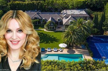 Madonna Former Beverly Hills Estate