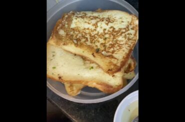 French toast recipe (Uko wategura umugati unyujijwe mu magi)