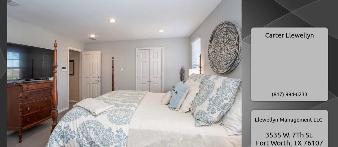 4416 Overton Terrace, Fort Worth, TX 76109