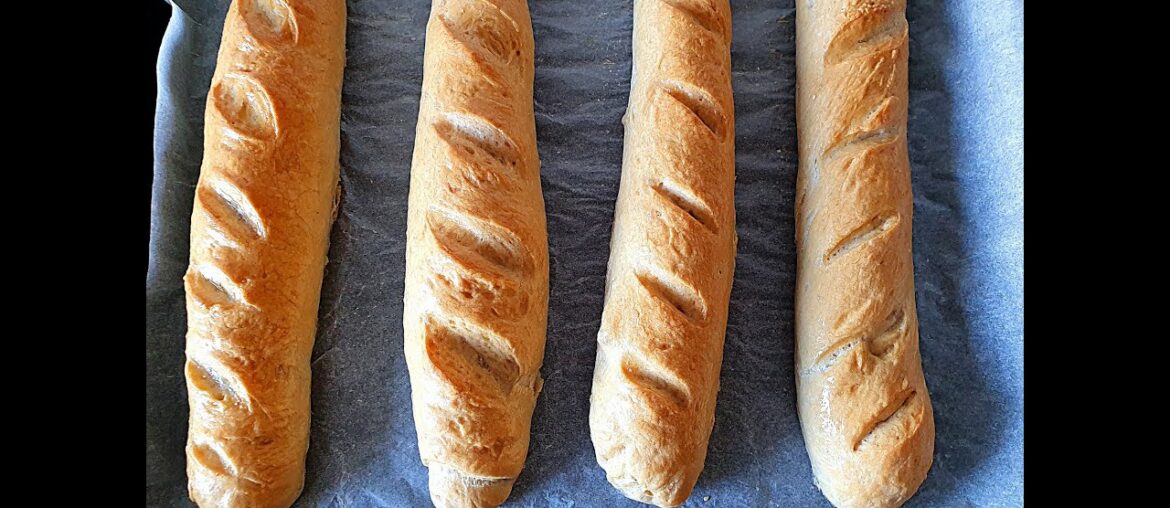 Homemade Baguettes Recipe Homemade Baguettes Recipe