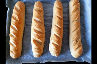 Homemade  Baguettes Recipe