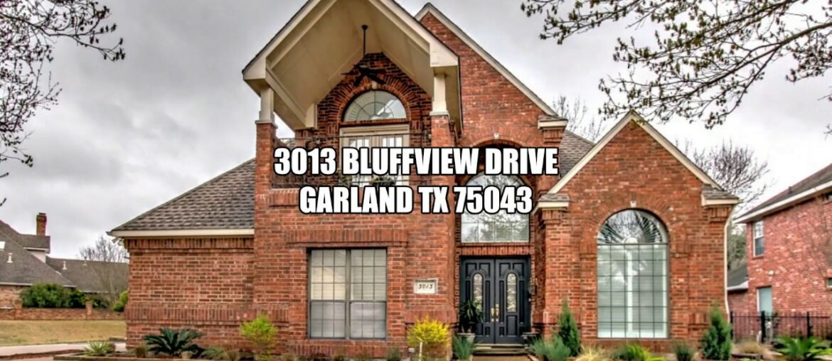 3014 Bluffview Garland Texas