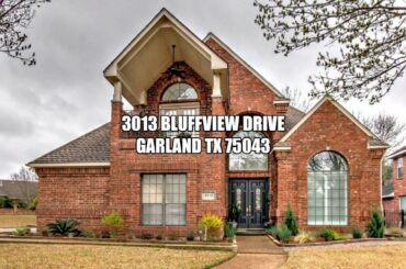 3014 Bluffview Garland Texas