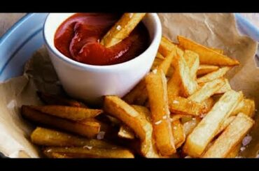 মচমচিয়া ফ্ৰেন্স ফ্ৰাইছ বনোৱাৰ  Secret Recipe!! Crispy French Fries.. French Fries recipe in assames