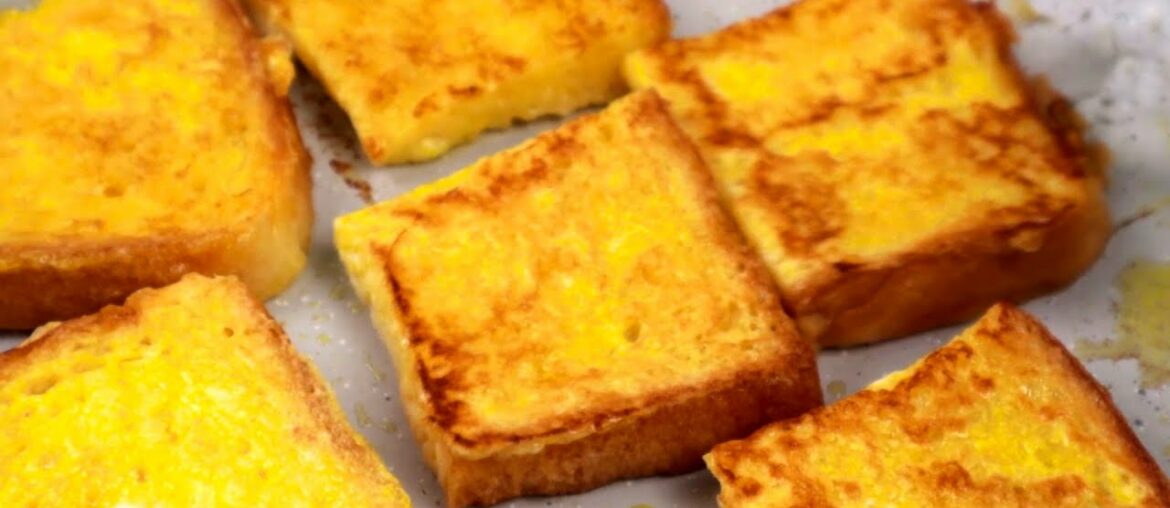 French Toast Quick & Easy Recipe – The taste of beautiful morning – Cooking ASMR French Toast Quick & Easy Recipe - The taste of beautiful morning - Cooking ASMR