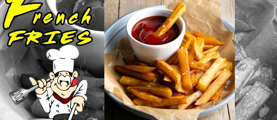 Crispy French fries || Homemade crispy fries recipe (Easy Method) || F3 Entertaiments Crispy French fries || Homemade crispy fries recipe (Easy Method) || F3 Entertaiments