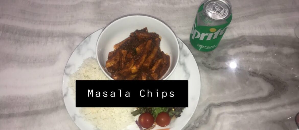 Masala Chips by Desi Dining with Riaz