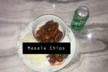 Masala Chips by Desi Dining with Riaz