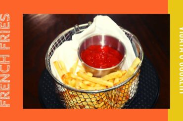 French Fries Recipe in Tamil | Crispy Fries in Tamil | Home made Potato Fries in Tamil