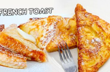 How to Make French Toast!! Classic Quick and Easy Recipe - Everyday Food With Chef Vanessa