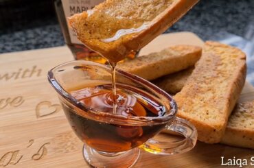 Freezer French Toast | Make-Ahead Recipe | #sehriforkids