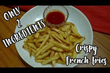 Crispy French Fries|French fries recipe in tamil|How to make french fries|Snacks recipe in tamil