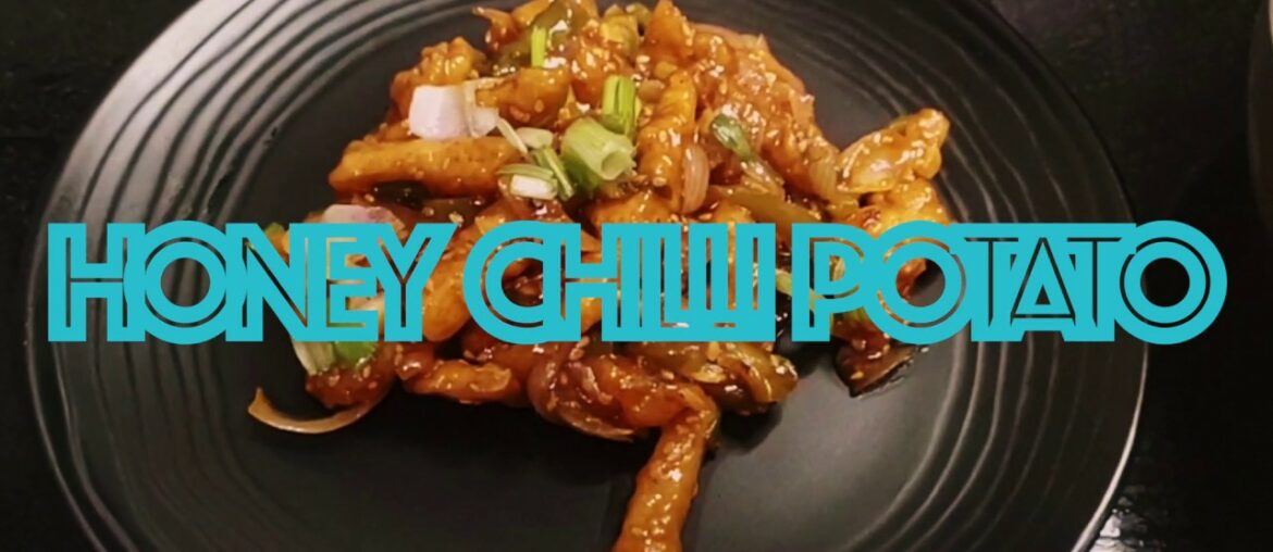 Honey Chilli Potato Recipe | Crispy Restaurant Style Starters Using French Fries Honey Chilli Potato Recipe | Crispy Restaurant Style Starters Using French Fries