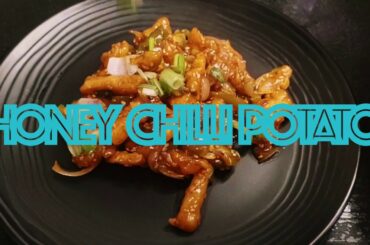 Honey Chilli Potato Recipe | Crispy Restaurant Style Starters Using French Fries