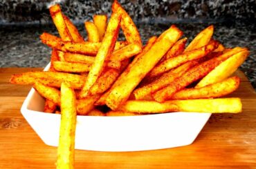 Crispy French Fries Recipe - Dry with Hair Dryer - Make at home Like in Restaurant