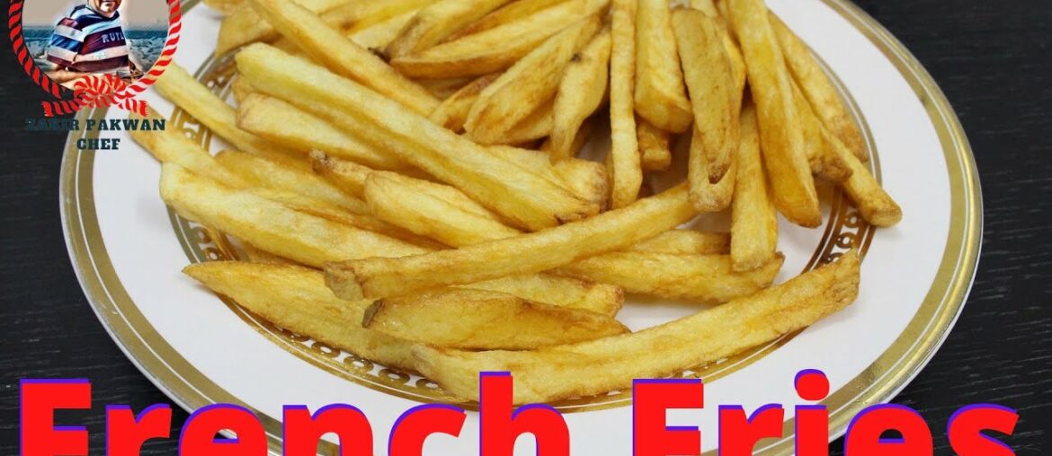 Ramadan Special Crispy French fries Recipe | Homemade crispy fries recipe- Restaurant style french