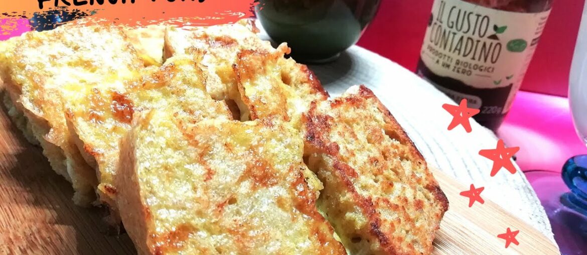 How to Make FRENCH TOAST  Quick and Easy Recipe- CUCINACONVANESSA
