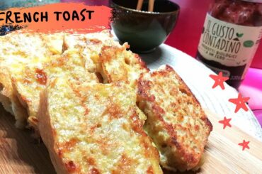 How to Make FRENCH TOAST  Quick and Easy Recipe- CUCINACONVANESSA