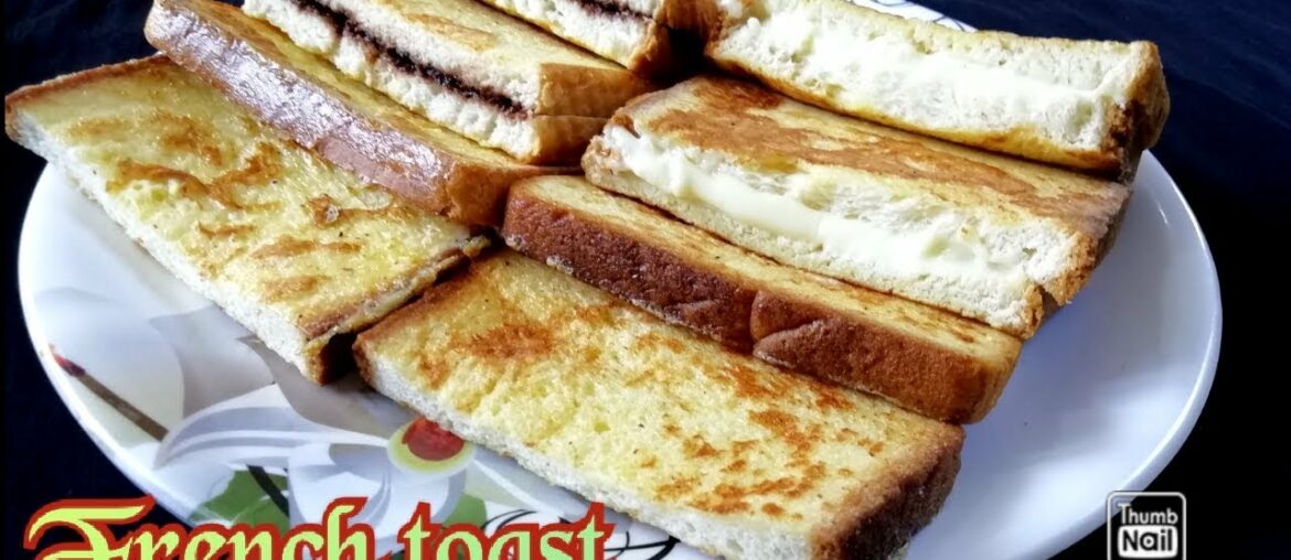 French toast | 3 verities of simple French toast | lockdown recipes 2020