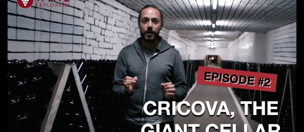 CRICOVA, THE GIANT WINE CELLAR | WINE EXPLORERS