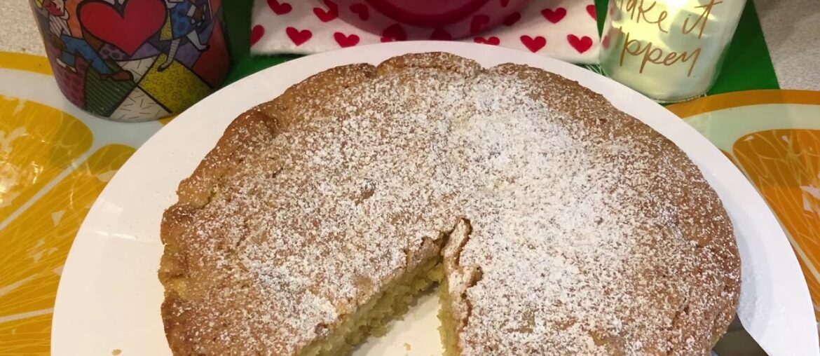 EASY FRENCH CAKE/ recipe, delicious try it.