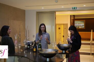 Veuve Clicquot Tasting 2 with Winemaker Gaelle Goossens. Veuve Clicquot Headquarters, Reims France